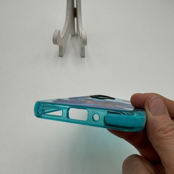 Jowhep Galaxy S22 cell phone case blue Disney Stitch so cute - Picture 8 of 10